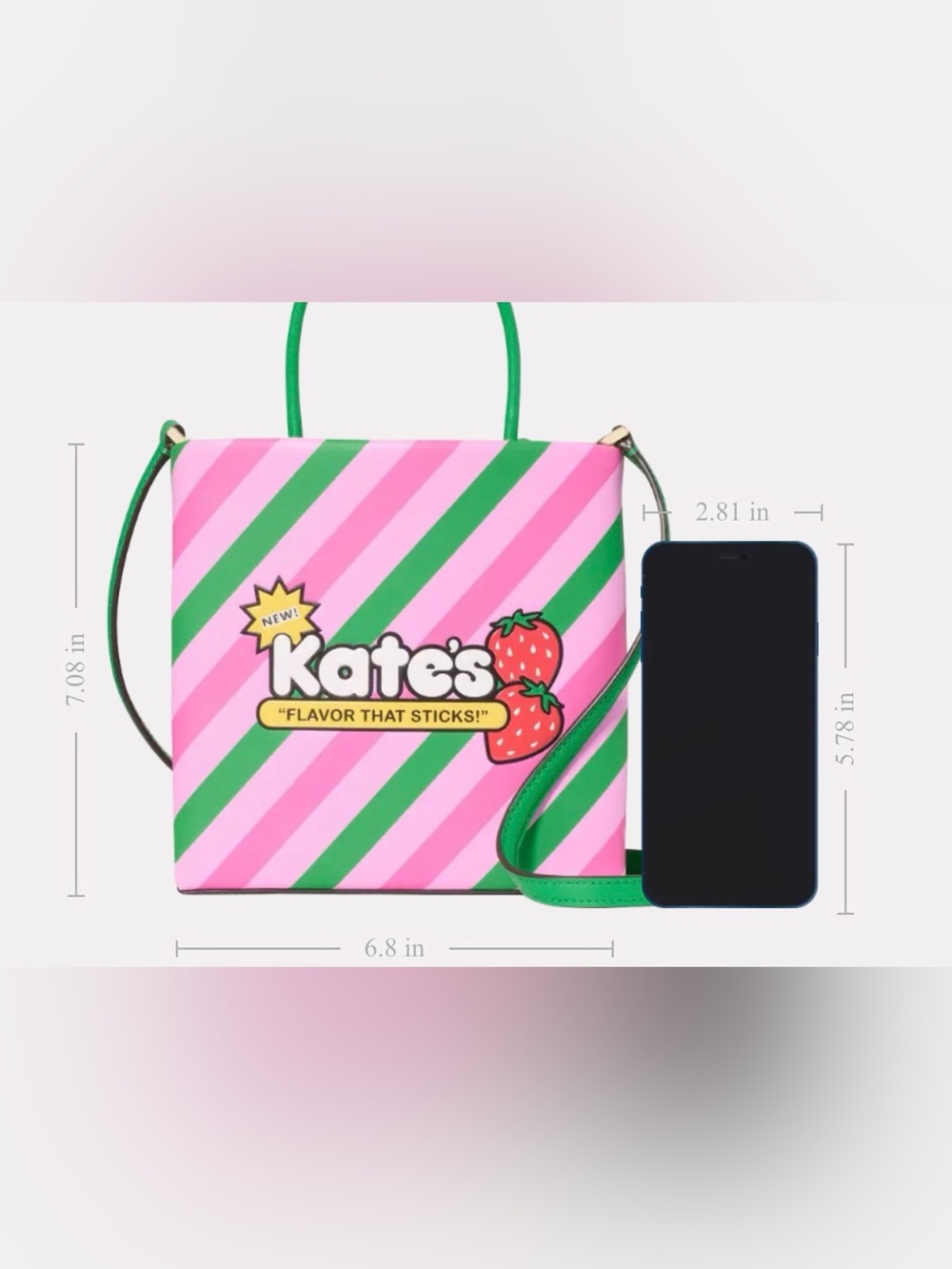 Kate spade Cndy Mini Tote New in Bag